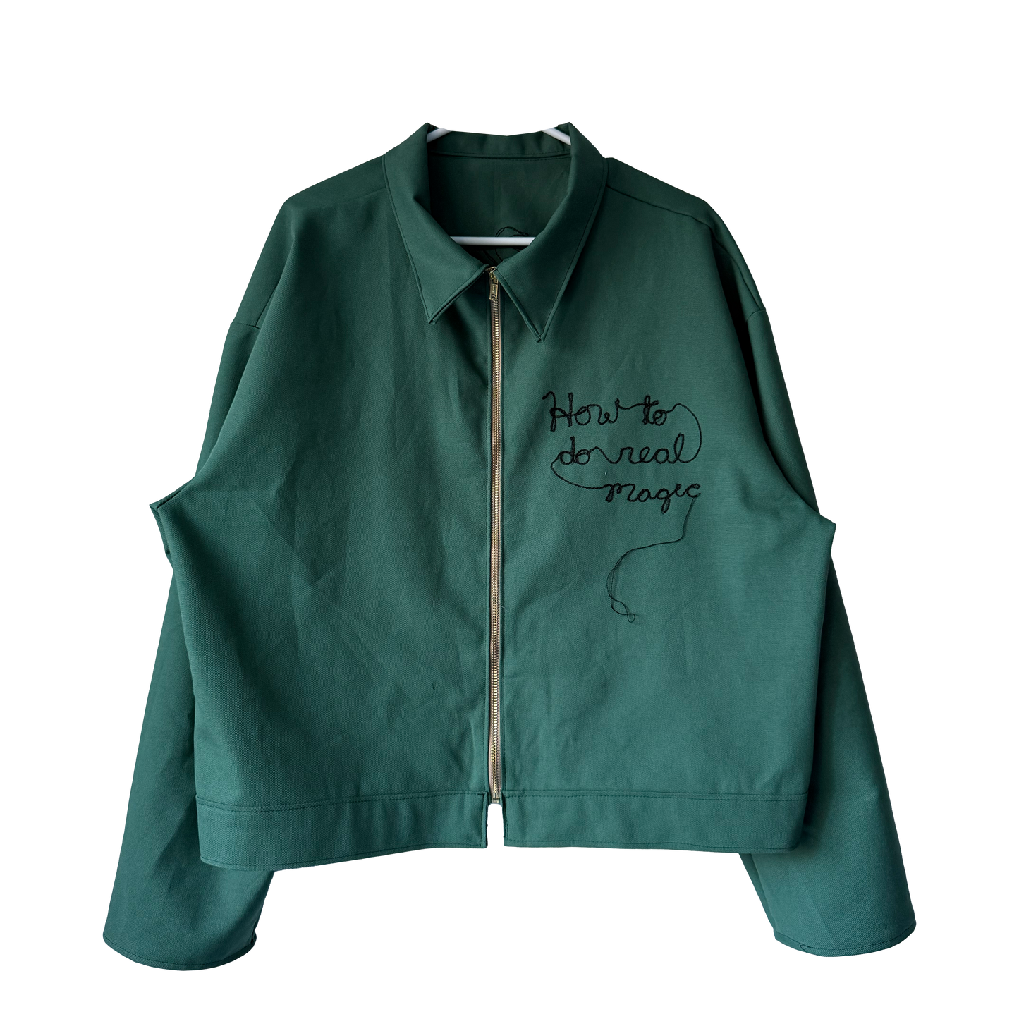 August 13th 2025 Part 2 - One Of A Kind Chain Stitched Jacket
