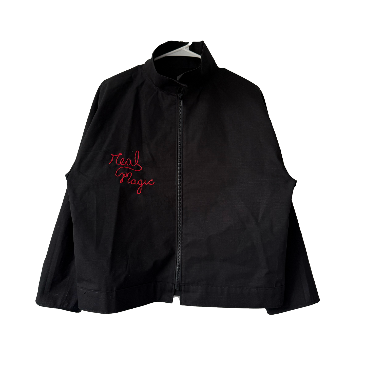 August 16th 2025 (Go To Hell) SIZE SMALL/MEDIUM - One Of A Kind Chain Stitched Jacket (Copy) (Copy)
