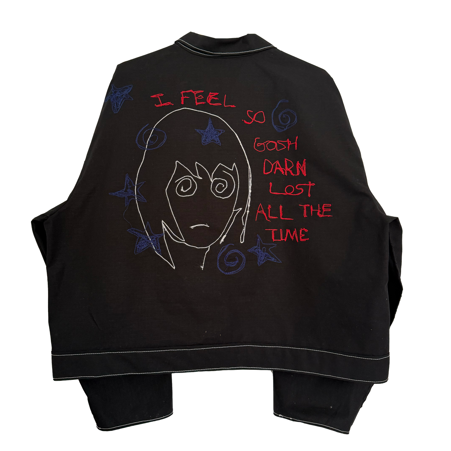 August 11st 2025 - One Of A Kind Chain Stitched Jacket