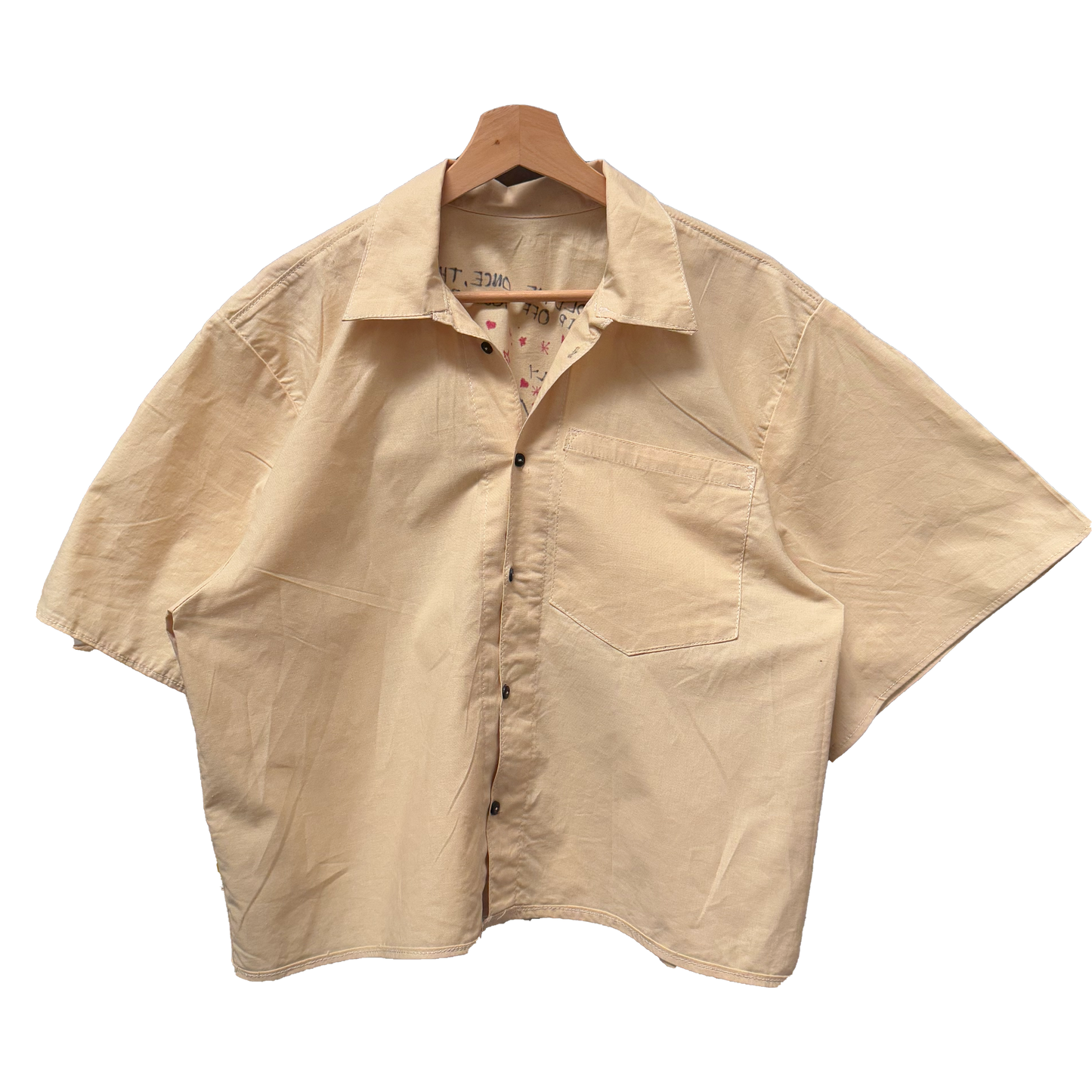 Astral Projector Button Up - One Of A Kind!