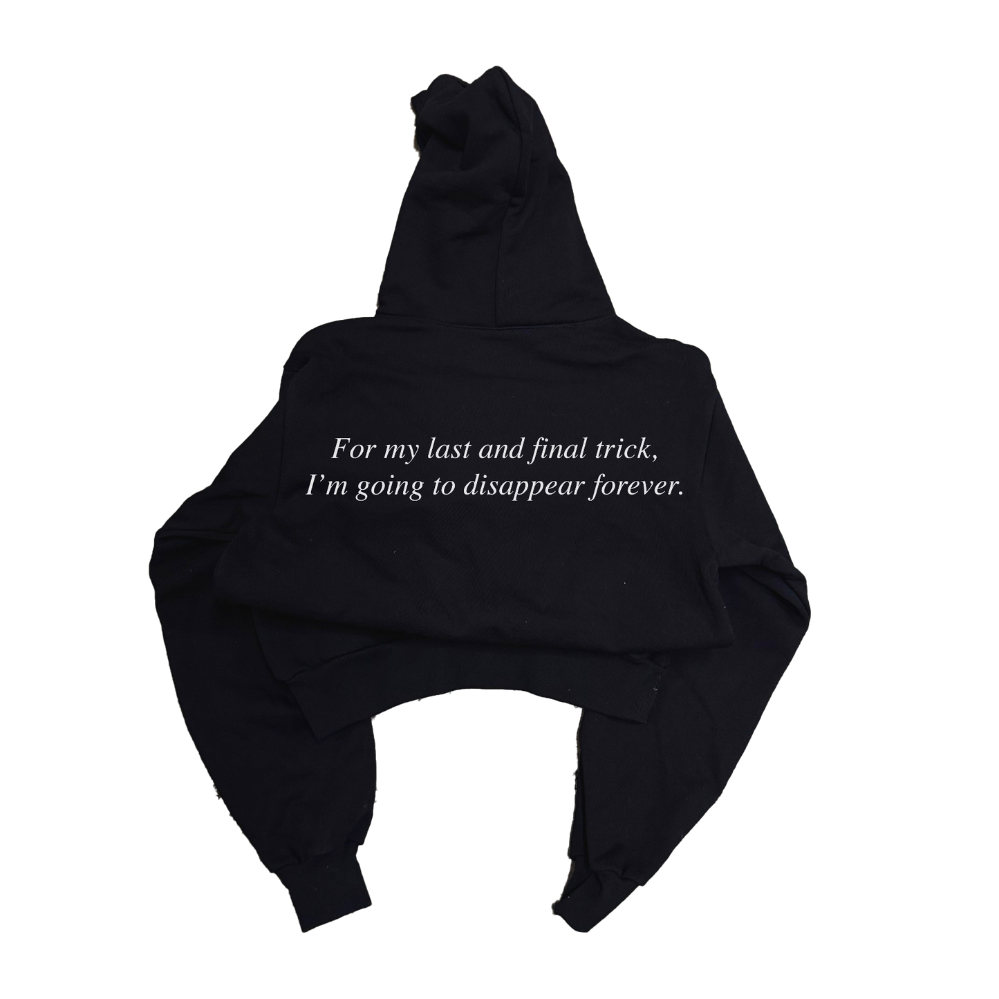 Disappear Forever - Heavy Hoodie