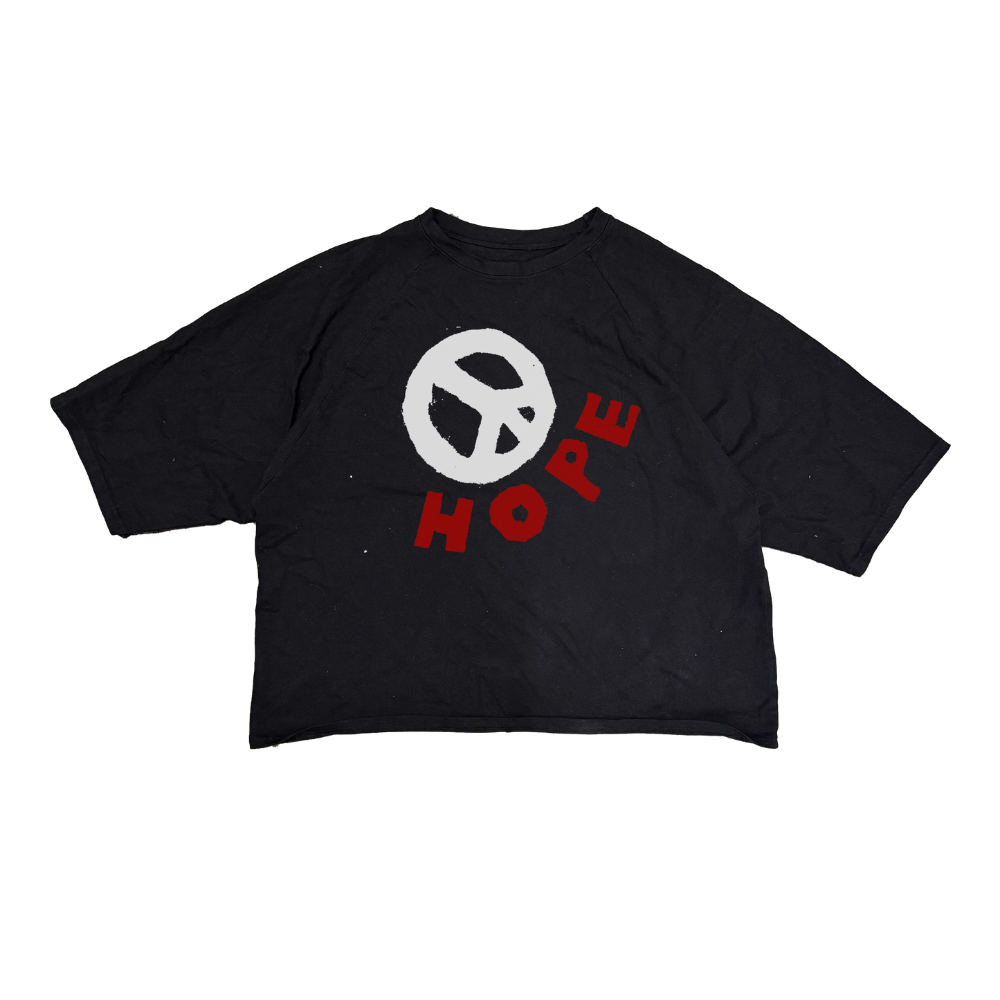 Instructions on how to do real magic - Heavy Boxy Raglan Tee Black