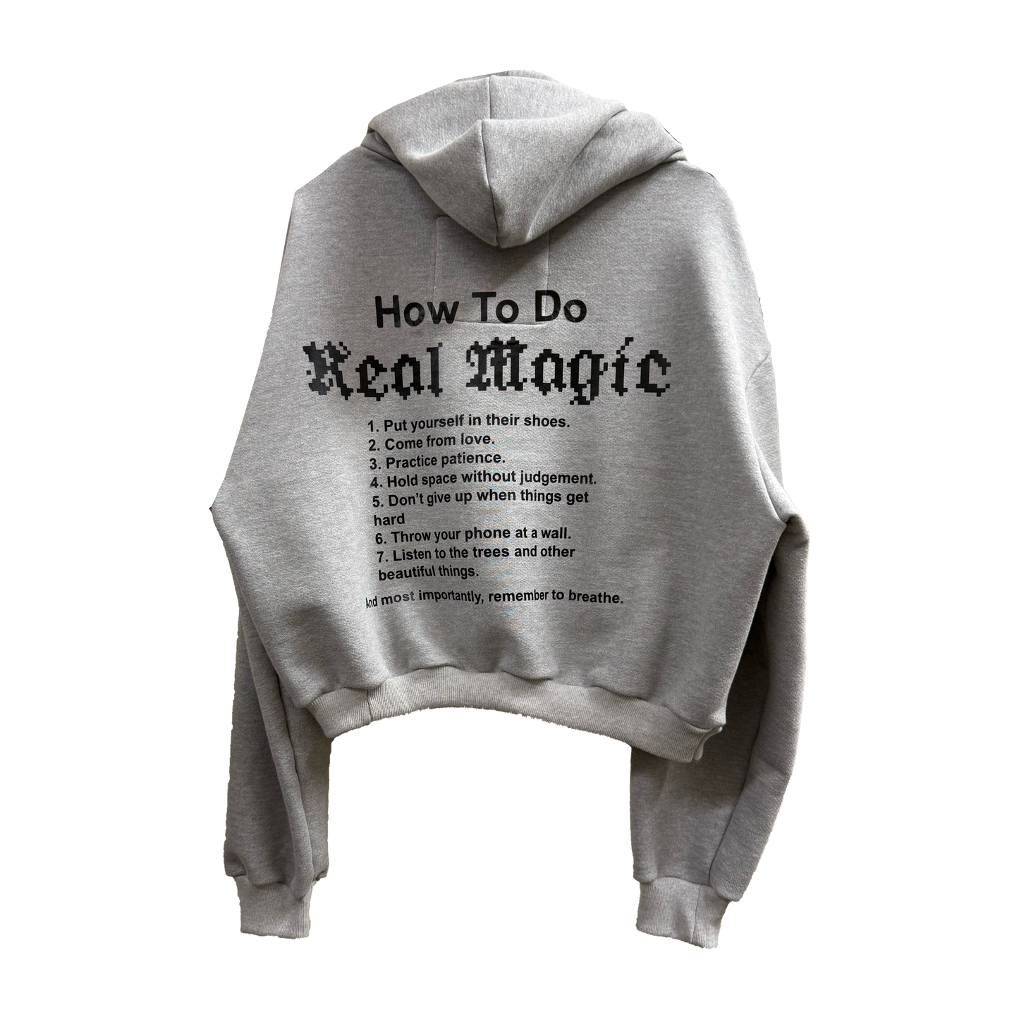 Come Hacer Magia - Handmade 18oz French Terry Hoodie