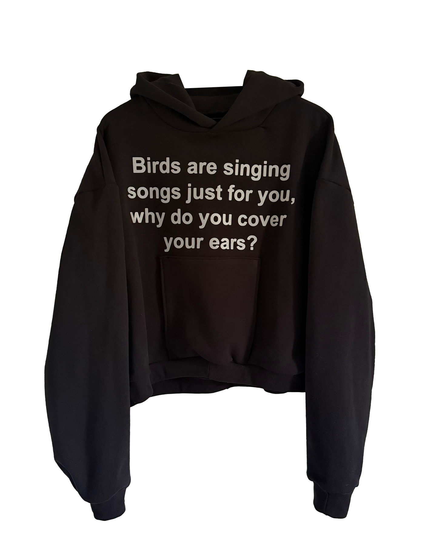 The Birds - 3 Of A Kind Hand Made Hoodies