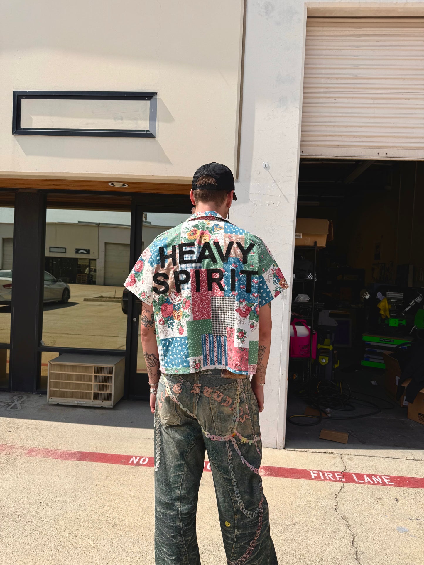Heavy Spirit/ Pretty Soul - Handmade Button Ups