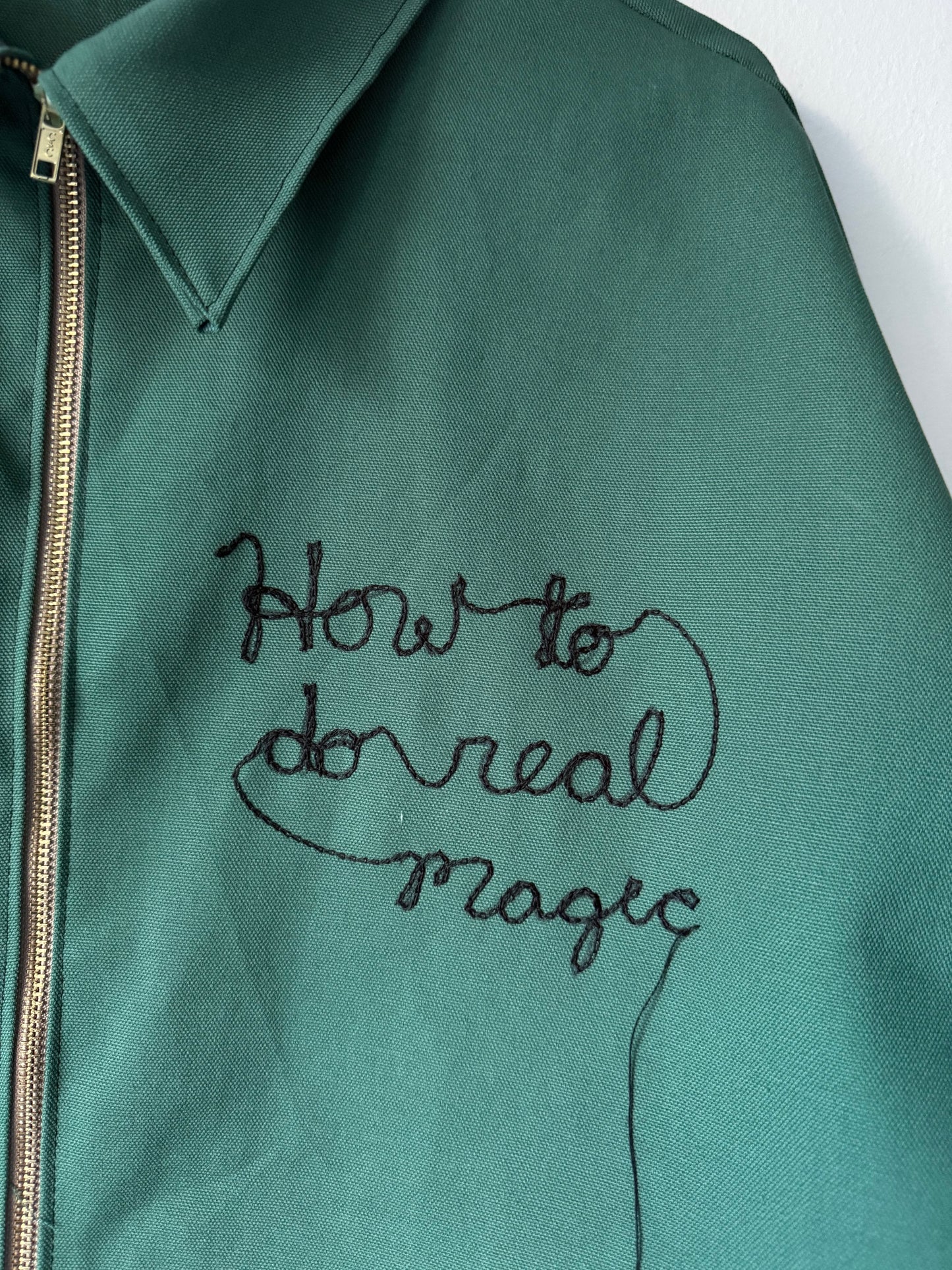 August 13th 2025 Part 2 - One Of A Kind Chain Stitched Jacket