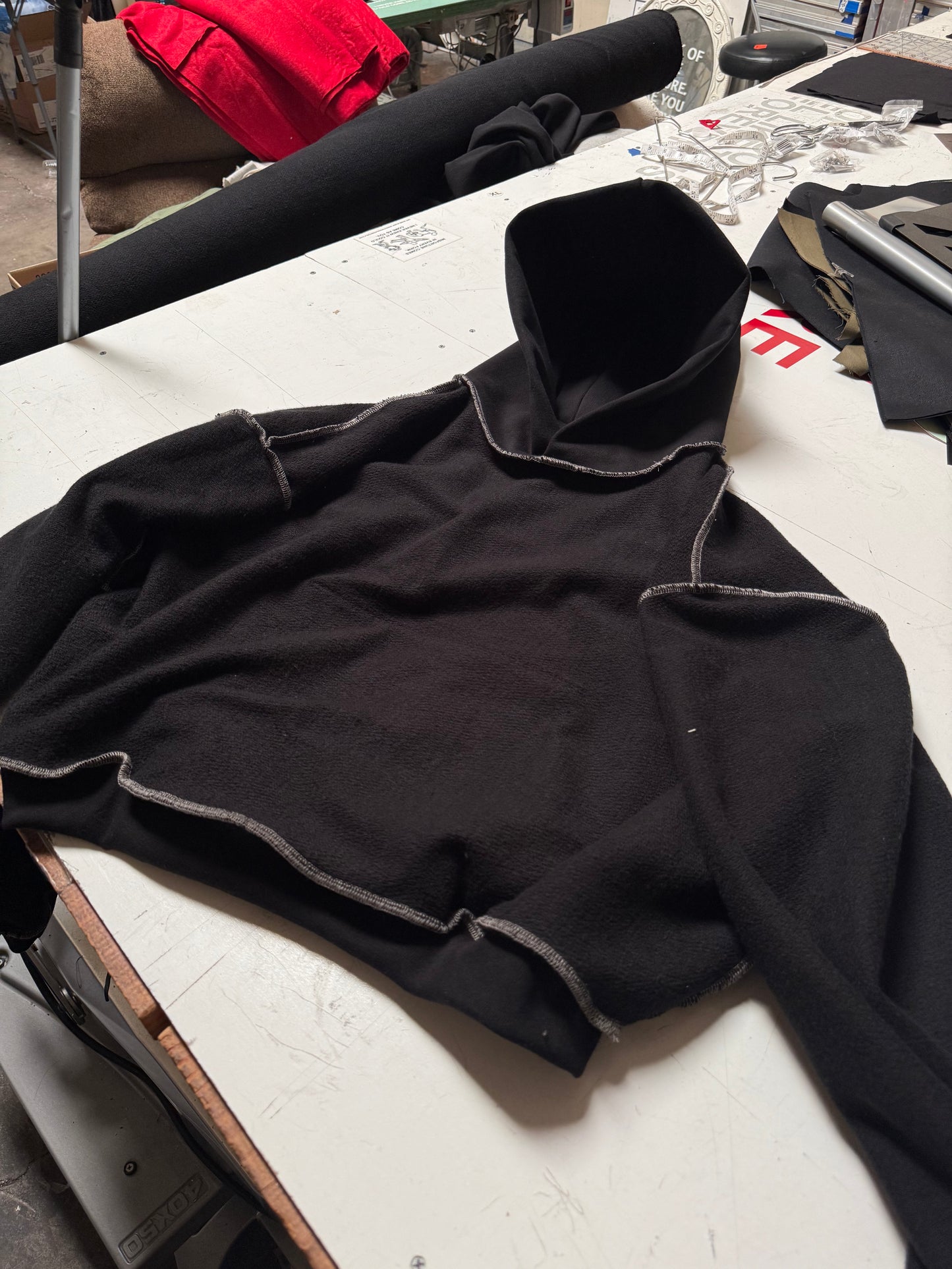 Fall Apart - Handmade 18oz French Terry Hoodie