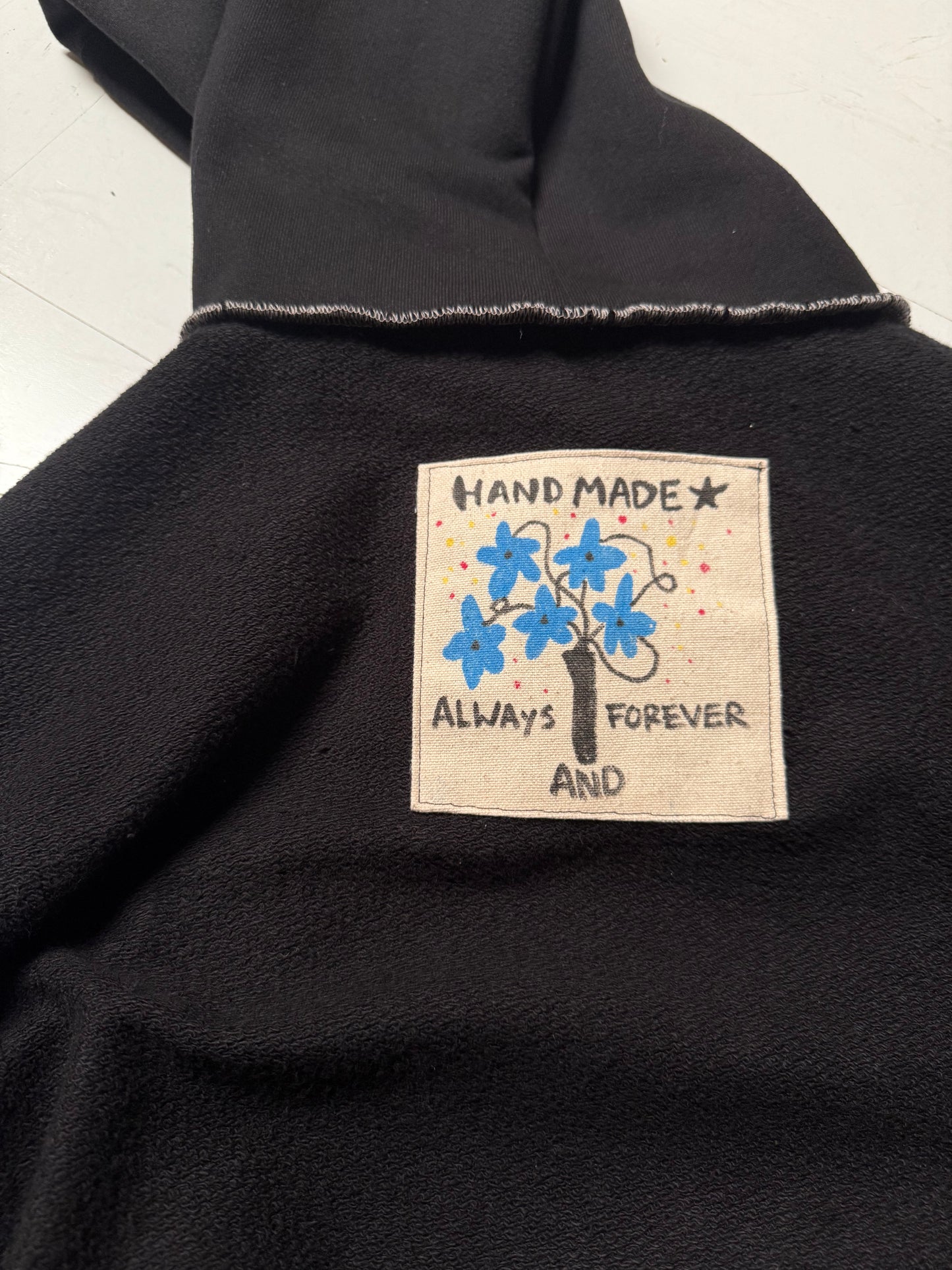Fall Apart - Handmade 18oz French Terry Hoodie