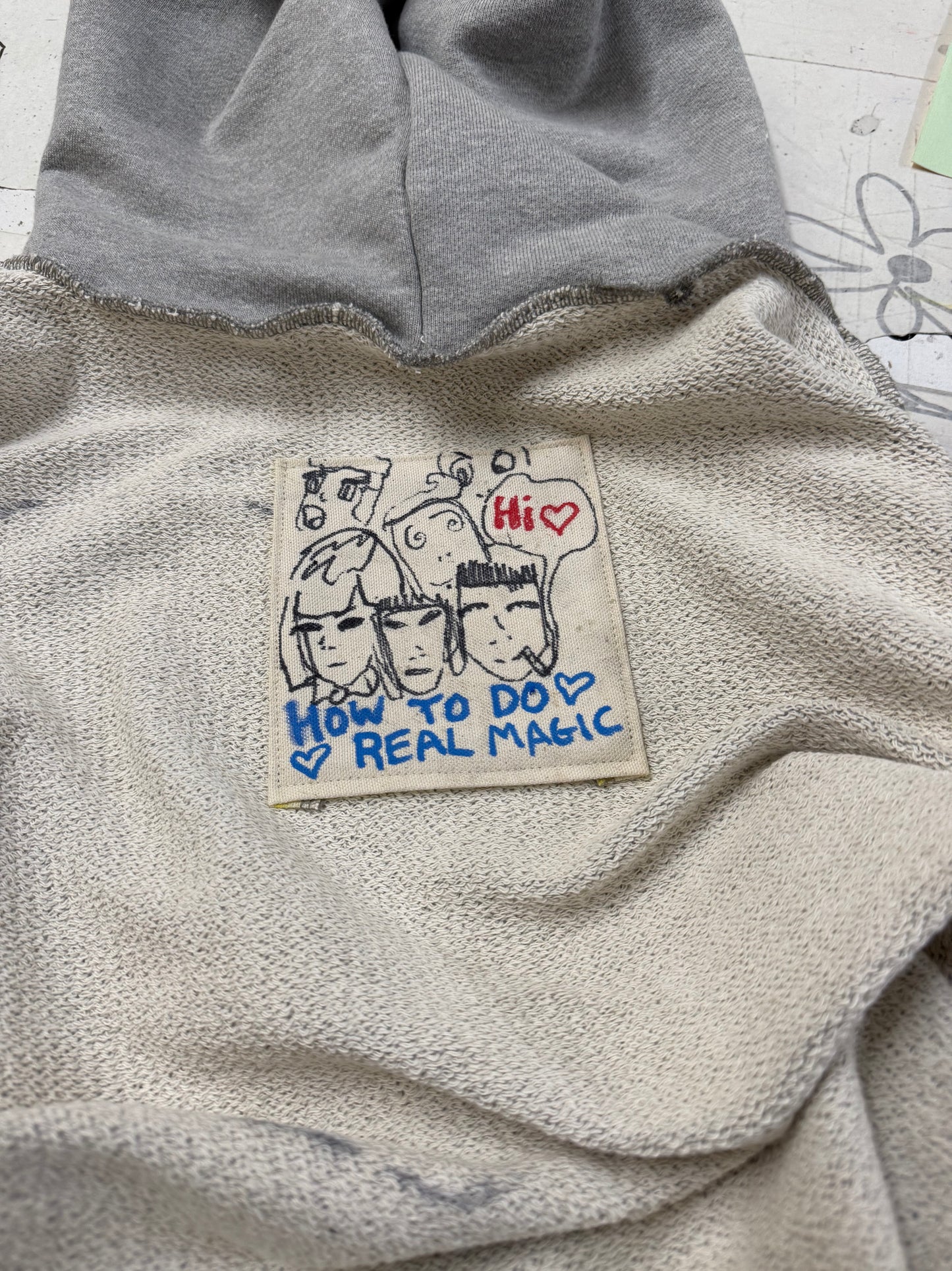 Hopper - Handmade 18oz Hoodie