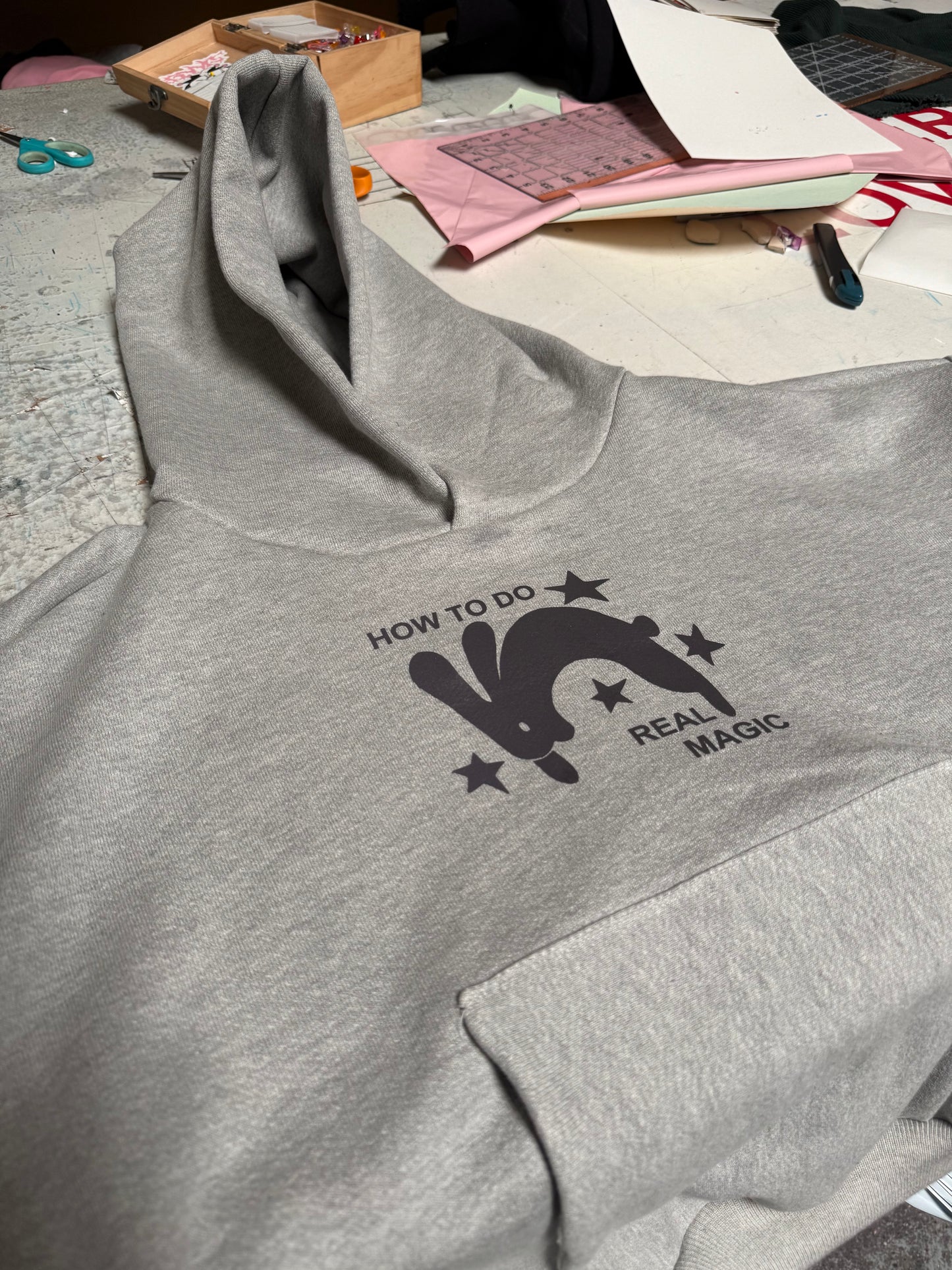 Hopper - Handmade 18oz Hoodie