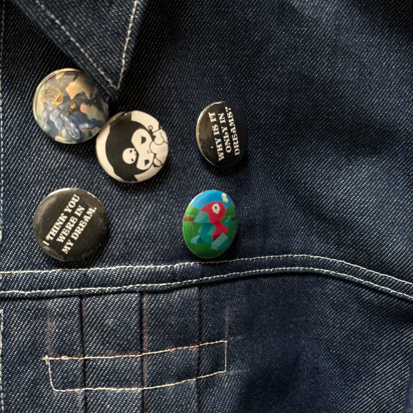 August 2nd 2025 - One Of A Kind Denim Type 1 Jacket