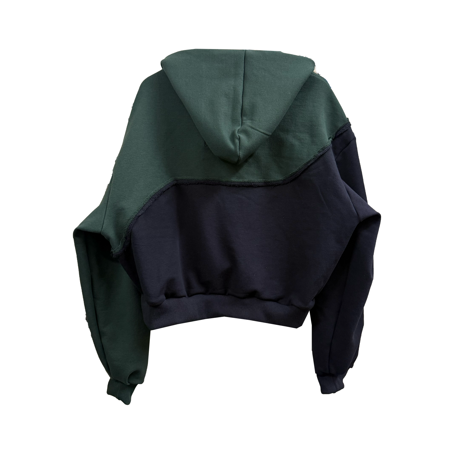 Whirl D - 1/1 Handmade Hoodie