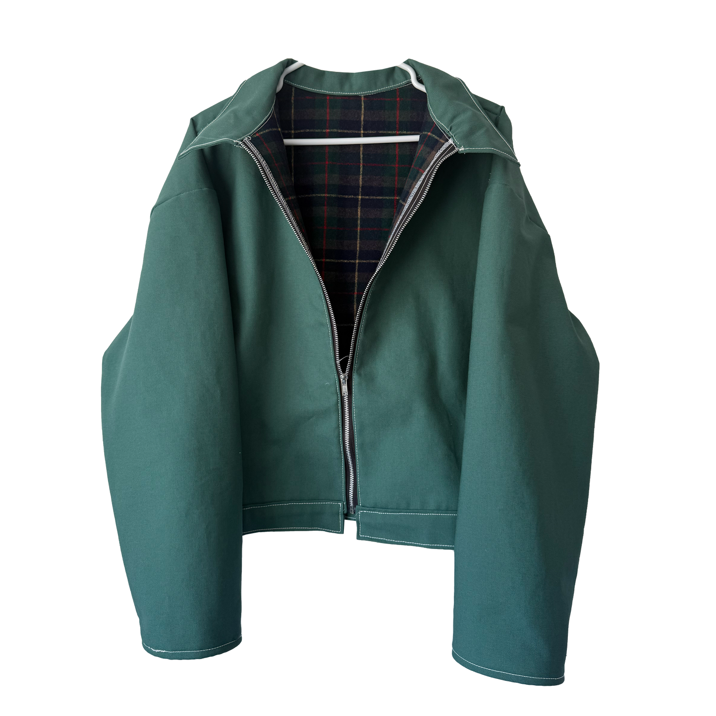 August 13th 2025 - One Of A Kind Chain Stitched Jacket