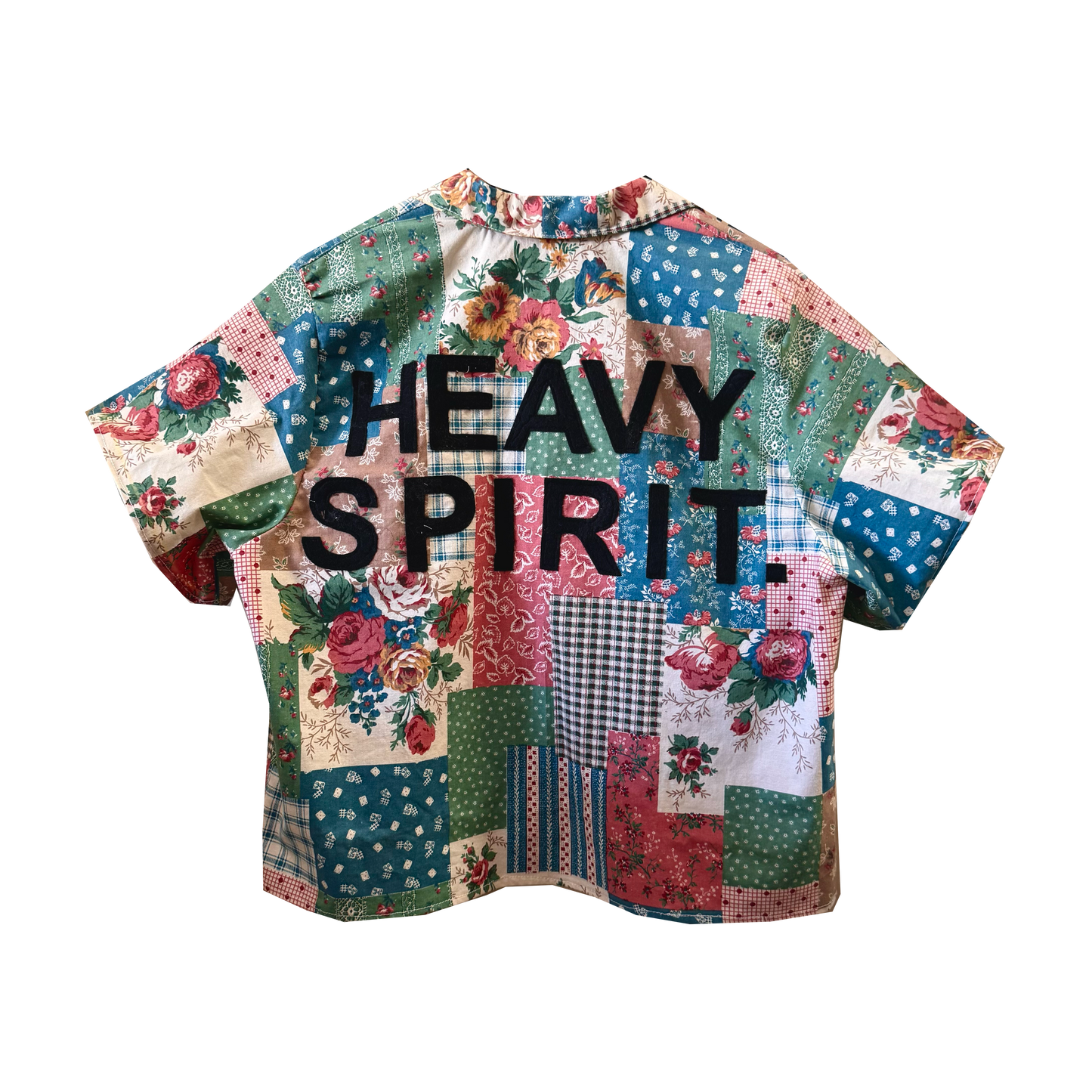 Heavy Spirit/ Pretty Soul - Handmade Button Ups