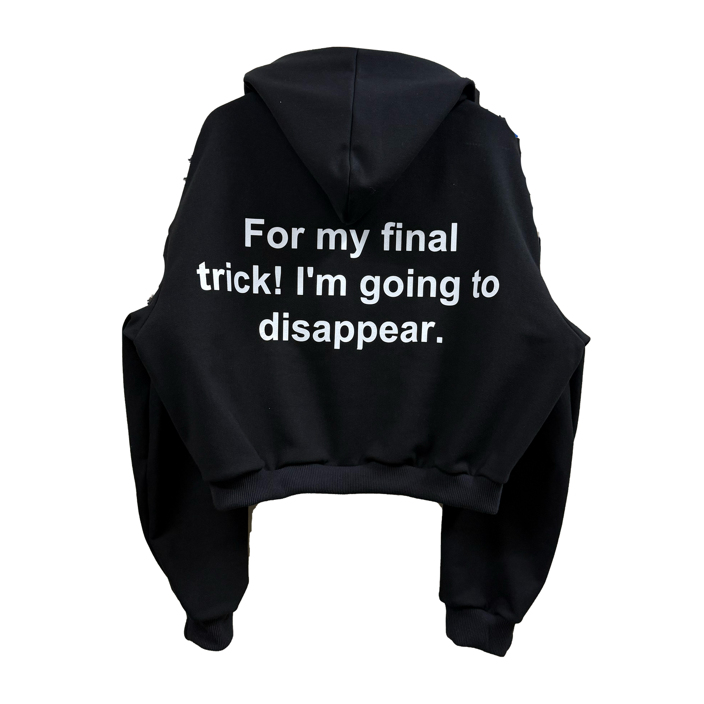 Side Pocket Bunny - 1/1 Handmade Hoodie
