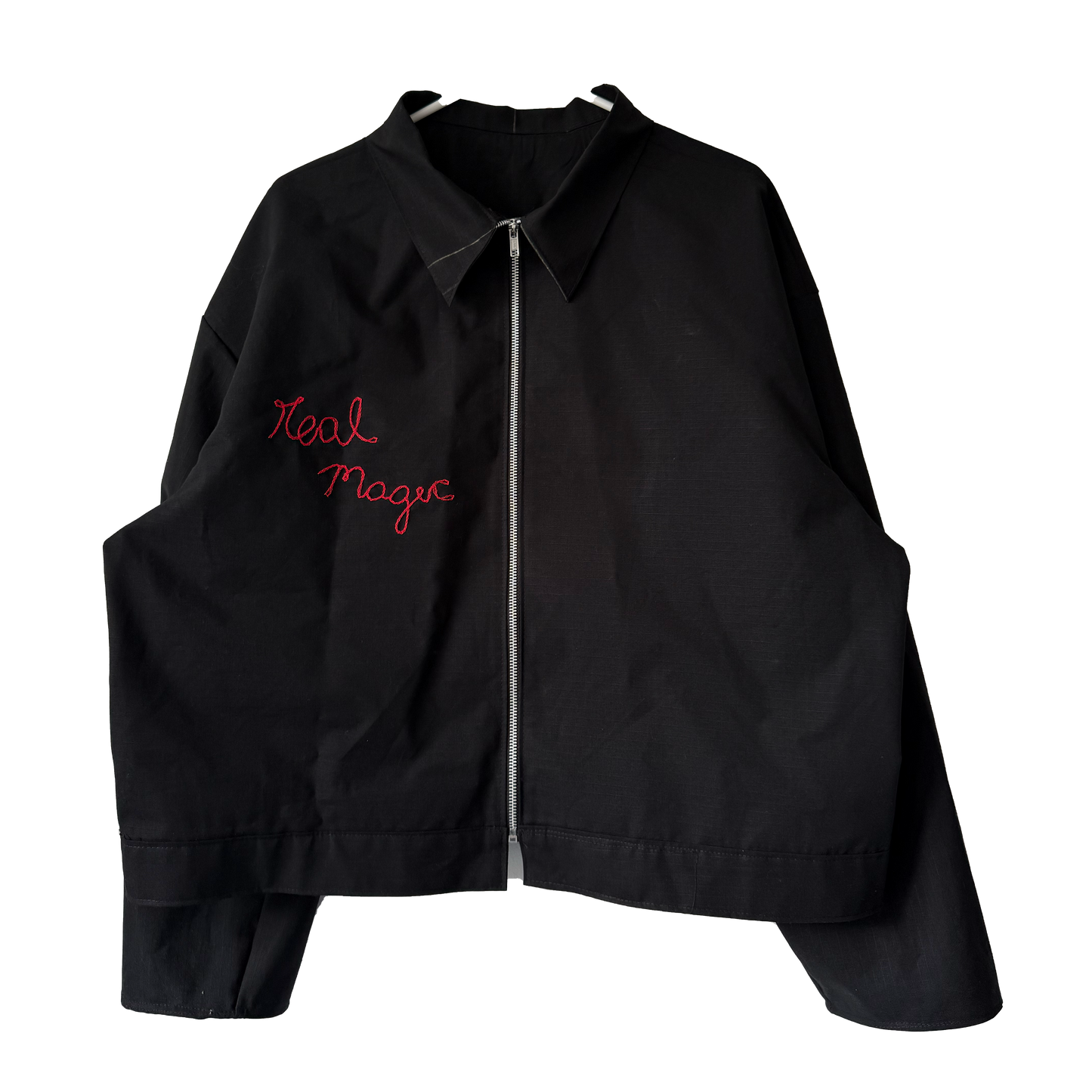 August 16th 2025 (Leave Me The Fuck Alone) - One Of A Kind Chain Stitched Jacket