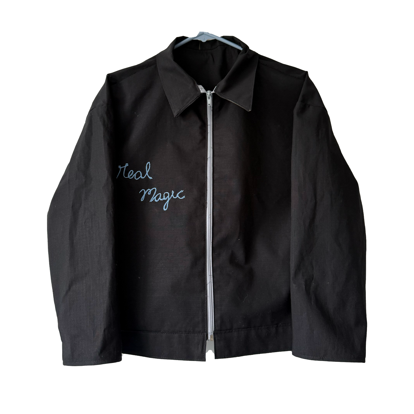 August 16th 2025 (I'm So Tired) SIZE SMALL/MEDIUM - One Of A Kind Chain Stitched Jacket (Copy)