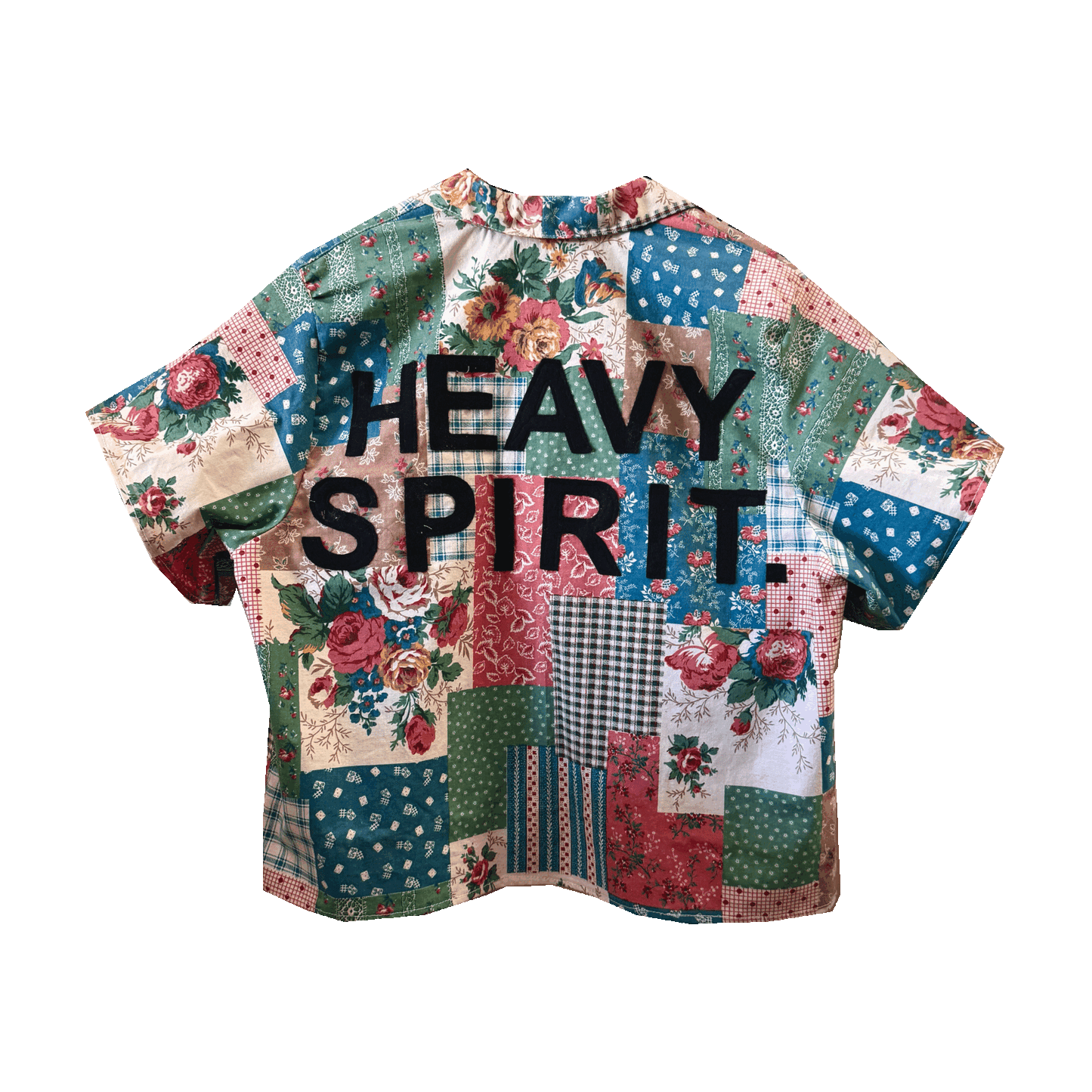 Heavy Spirit/ Pretty Soul - Handmade Button Ups
