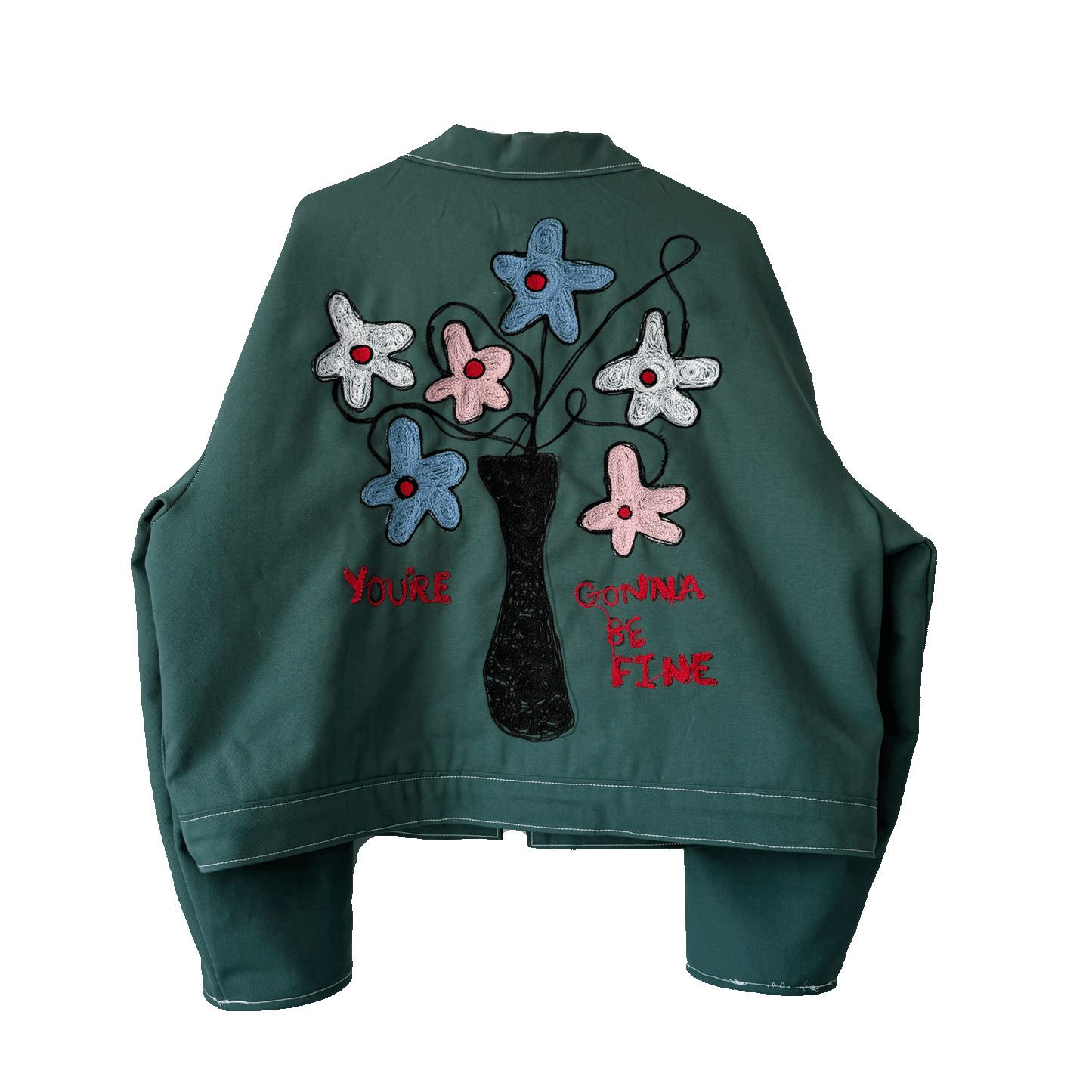 August 13th 2025 - One Of A Kind Chain Stitched Jacket
