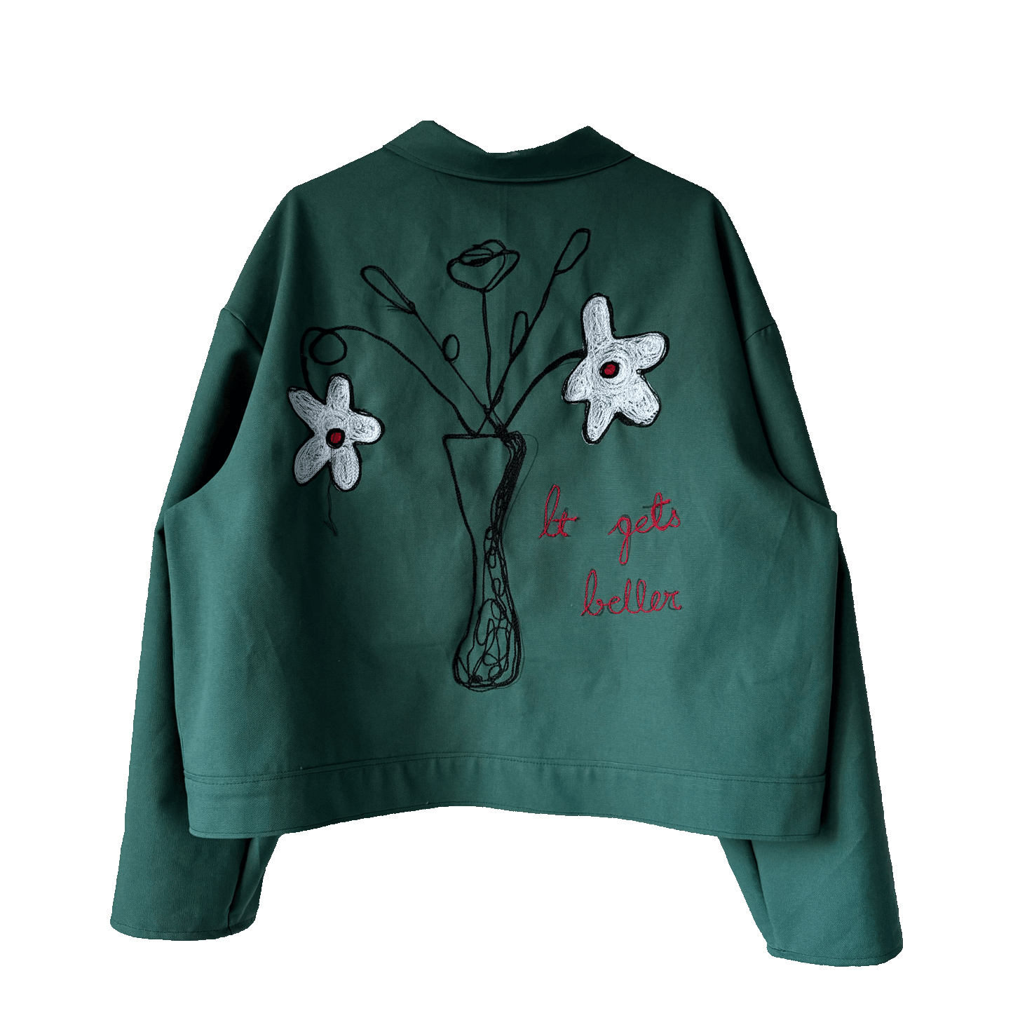 August 13th 2025 Part 2 - One Of A Kind Chain Stitched Jacket