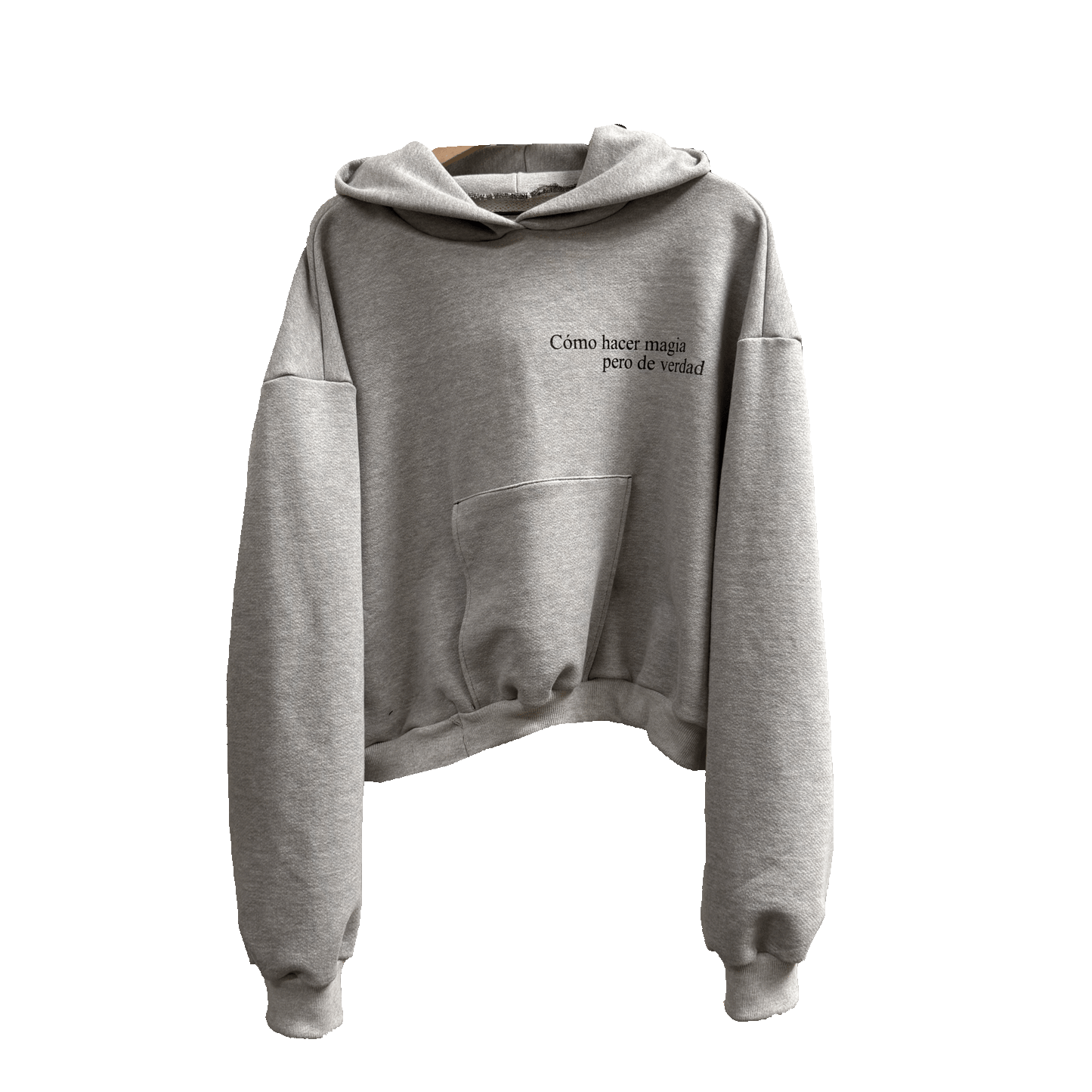 Come Hacer Magia - Handmade 18oz French Terry Hoodie