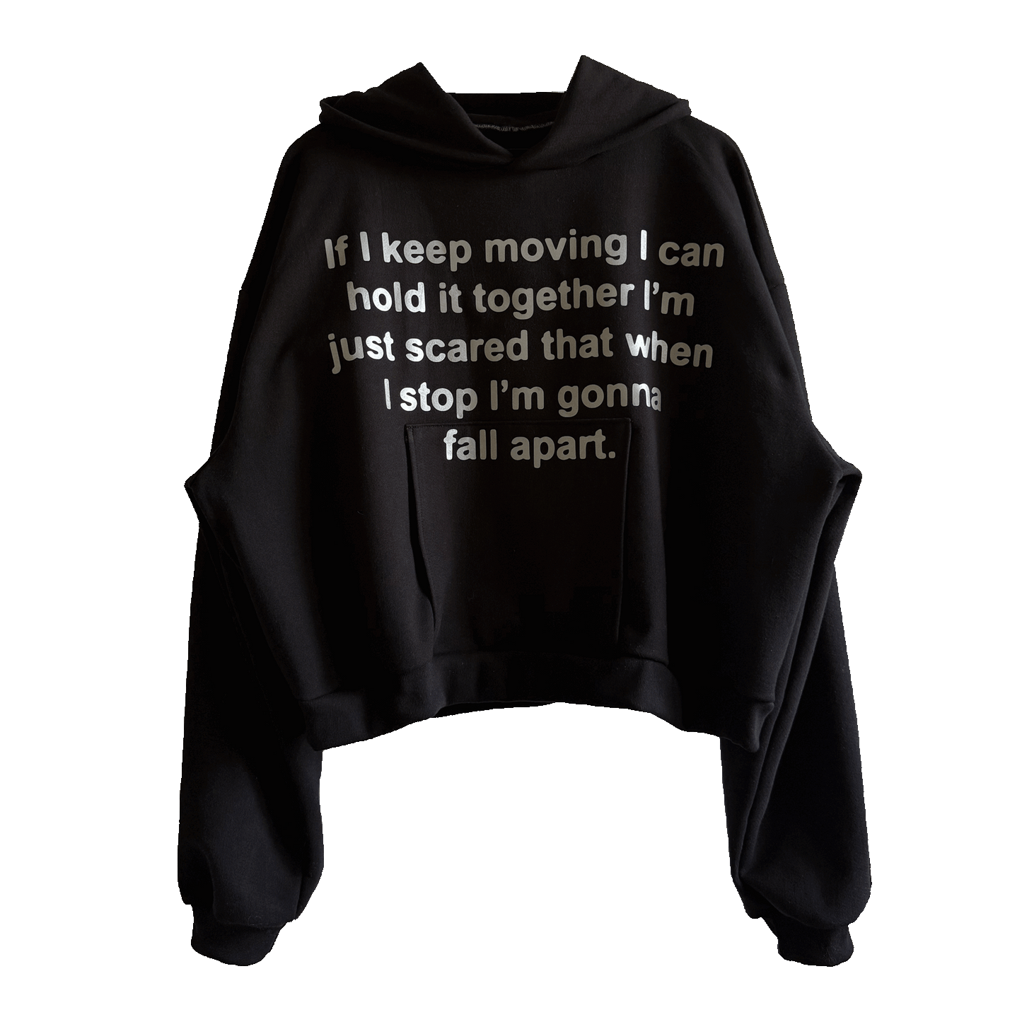 Fall Apart - Handmade 18oz French Terry Hoodie