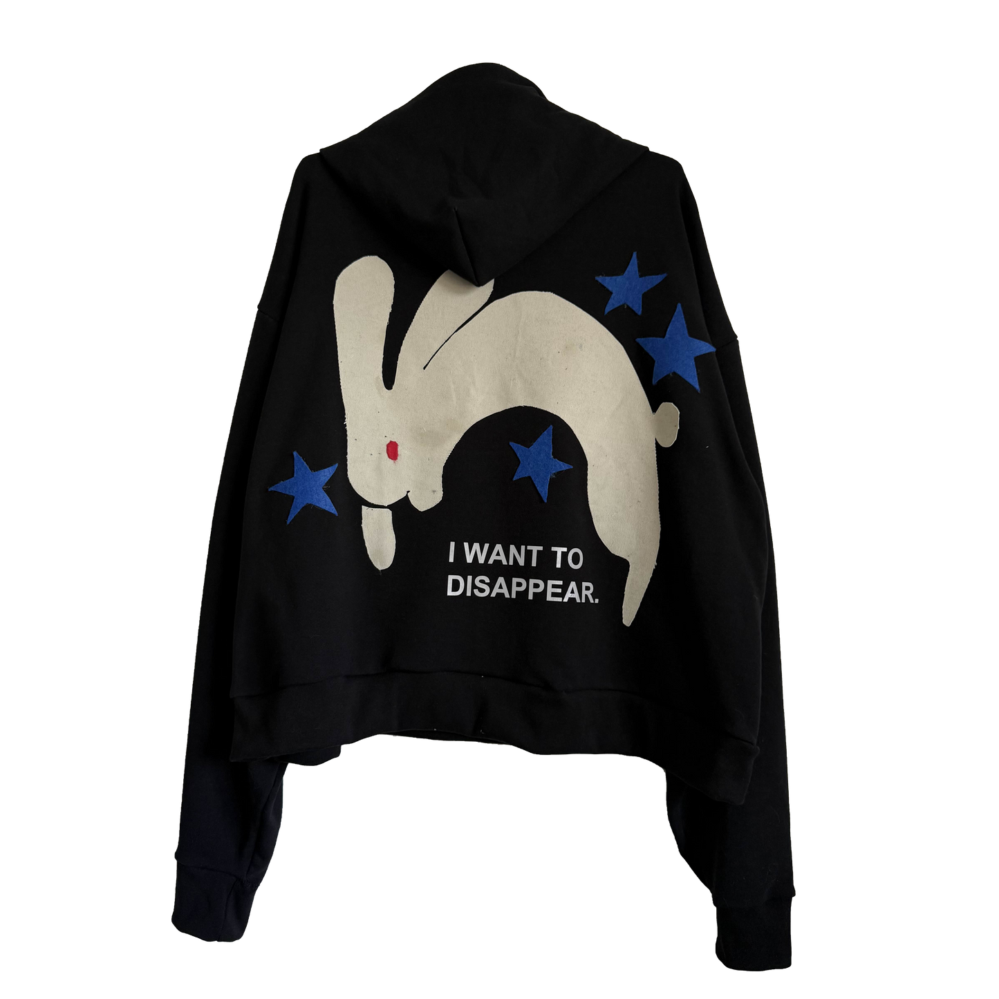 Hopper Bunny - Cotton Fleece Oversized Hoodie