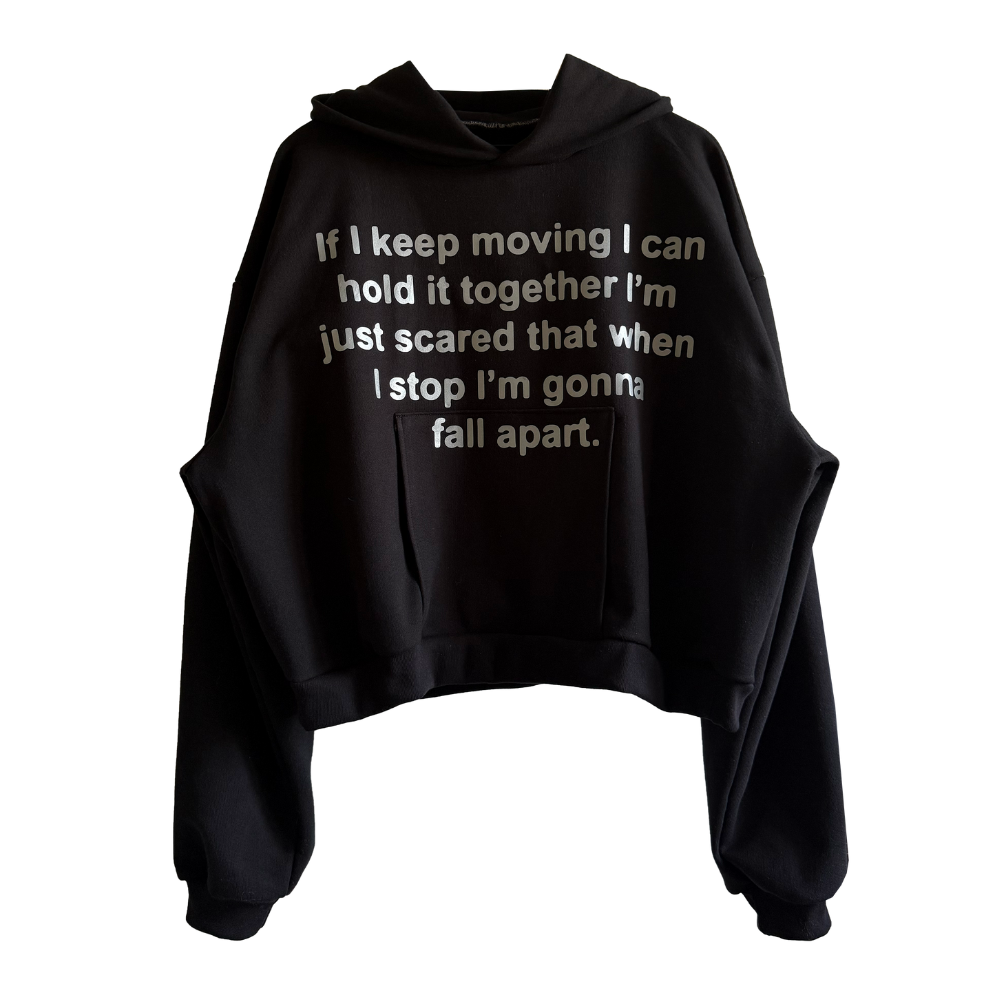 Fall Apart - Handmade 18oz French Terry Hoodie
