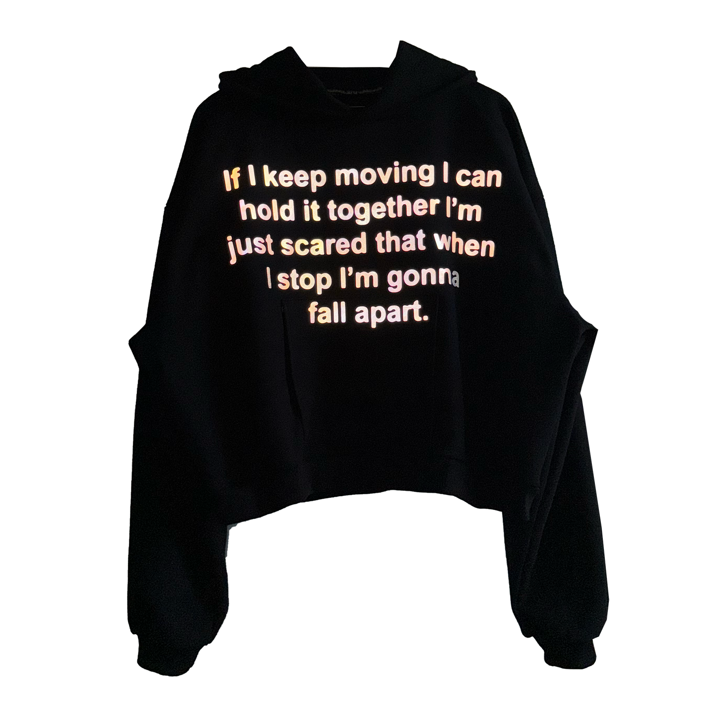 Fall Apart - Handmade 18oz French Terry Hoodie