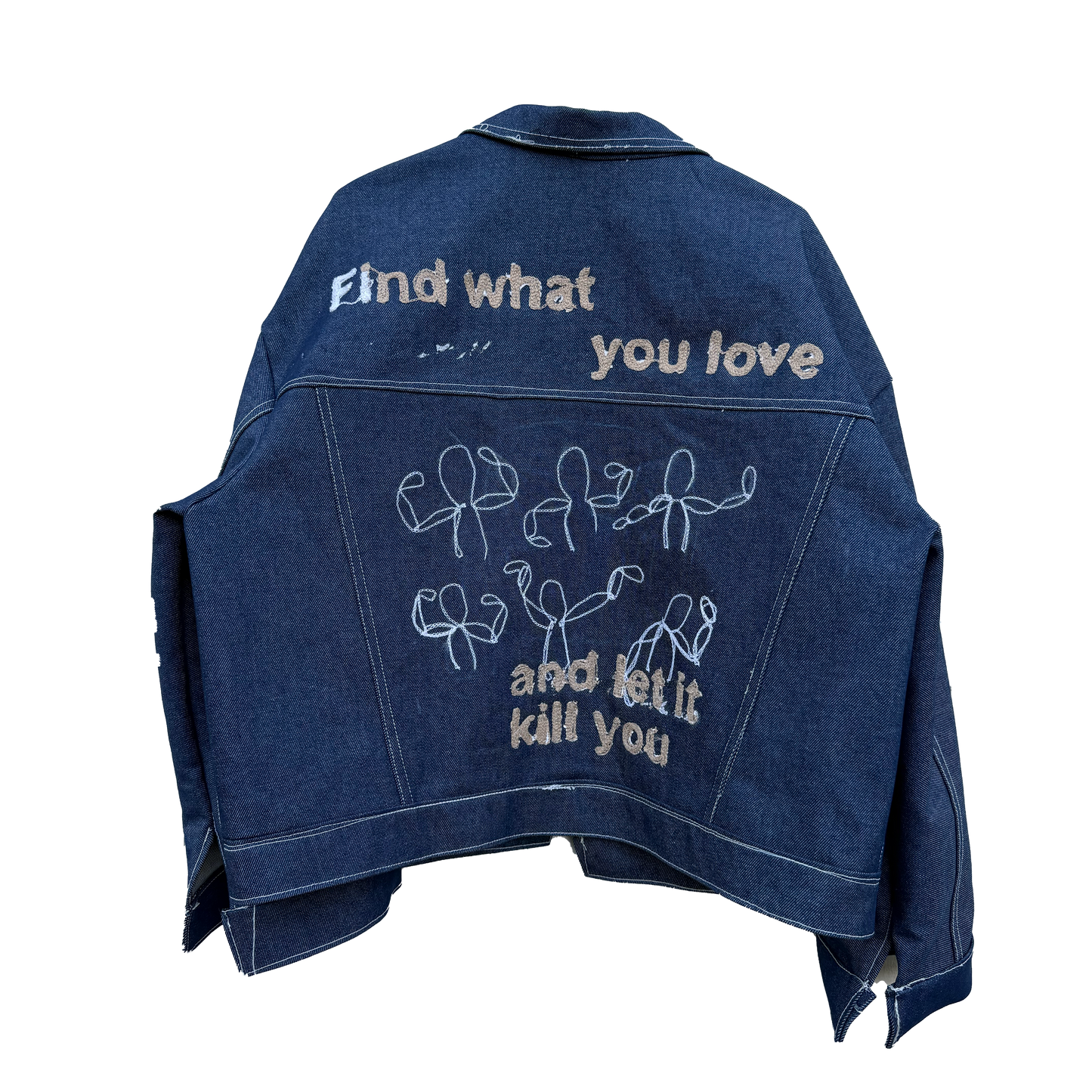 August 12th 2025 - One Of A Kind Denim Type 1 Jacket