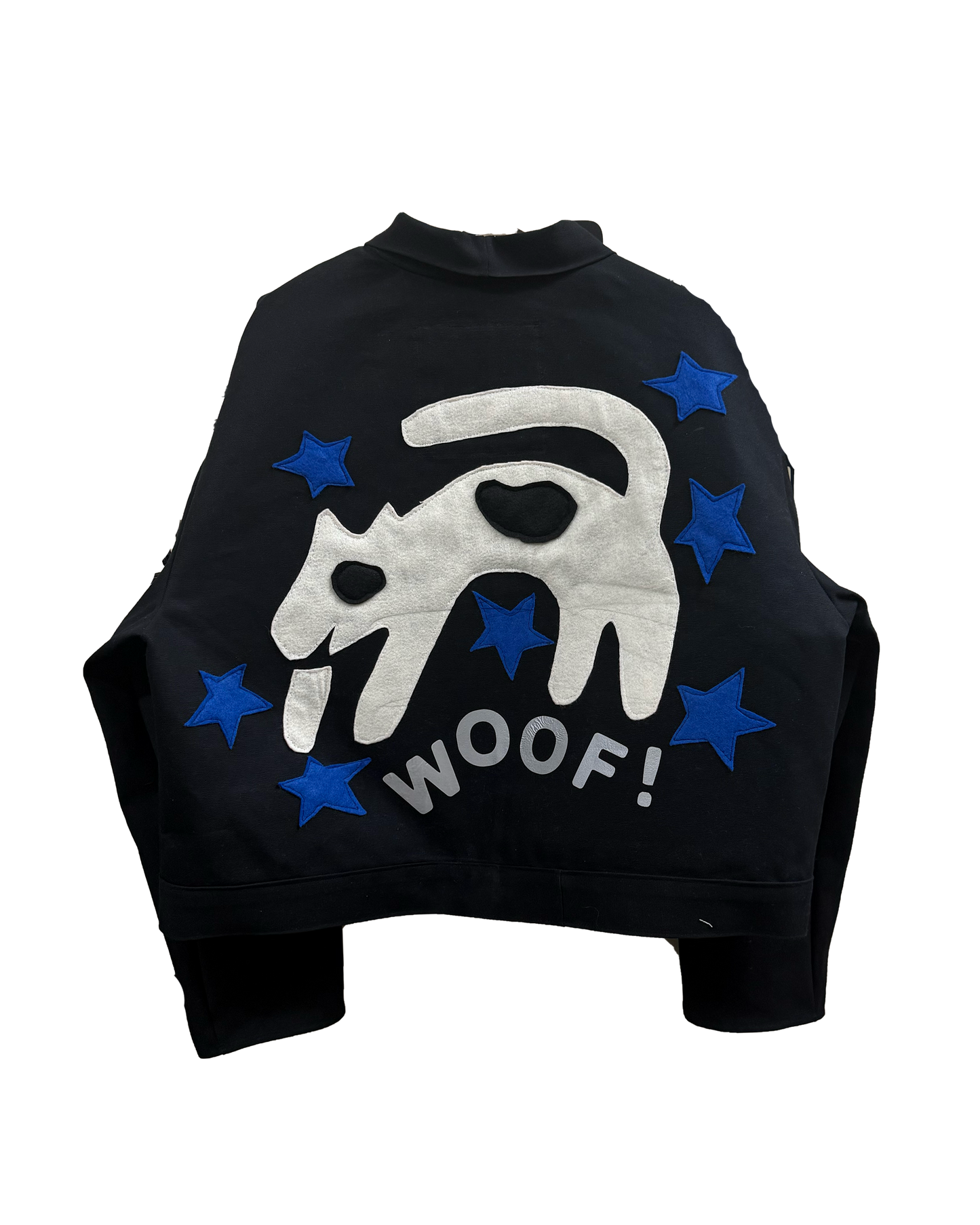 Woof - Handmade Canvas Jacket