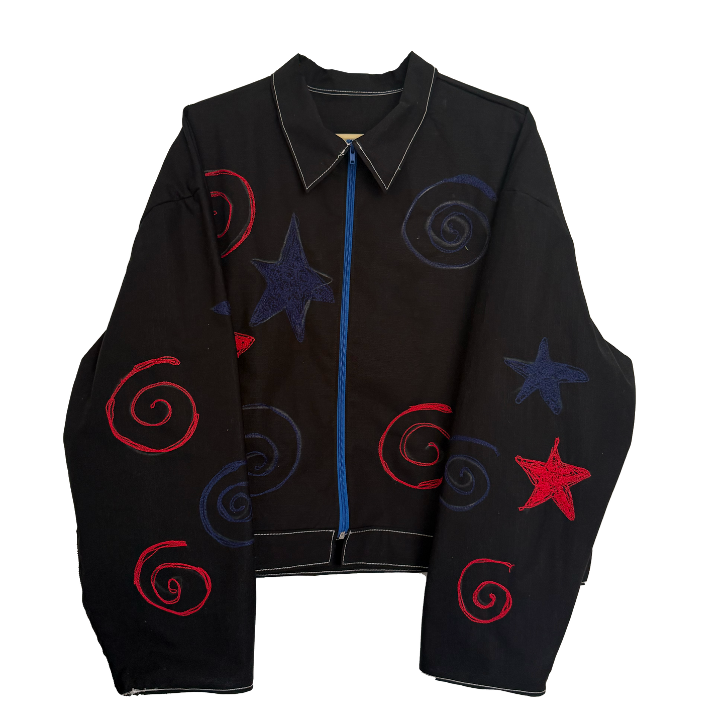 August 11st 2025 - One Of A Kind Chain Stitched Jacket