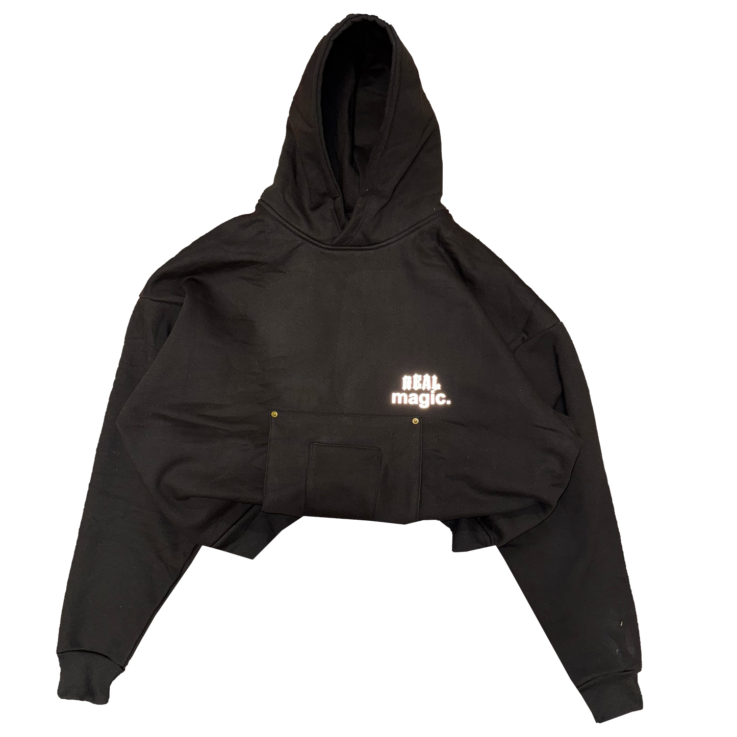 Suffering -  Embroidered/ Reflective Rivet Hoodie [Super Limited]
