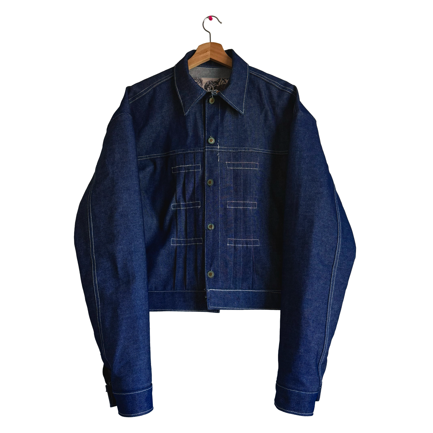 August 1st 2025 - One Of A Kind Denim Type 1 Jacket