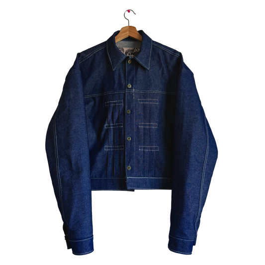 August 1st 2025 - One Of A Kind Denim Type 1 Jacket