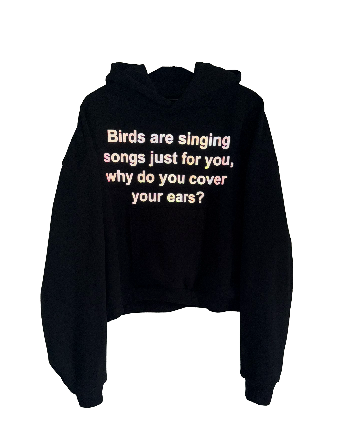 The Birds - 3 Of A Kind Hand Made Hoodies
