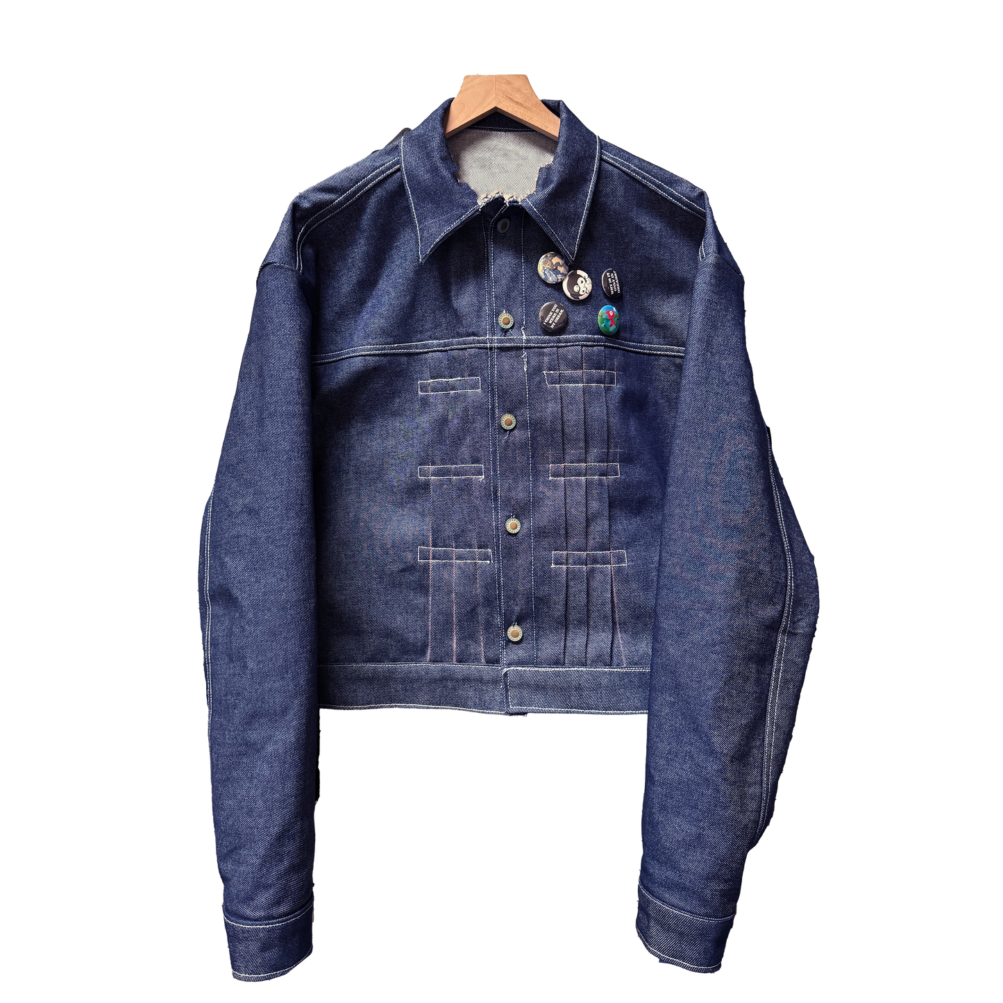 August 2nd 2025 - One Of A Kind Denim Type 1 Jacket