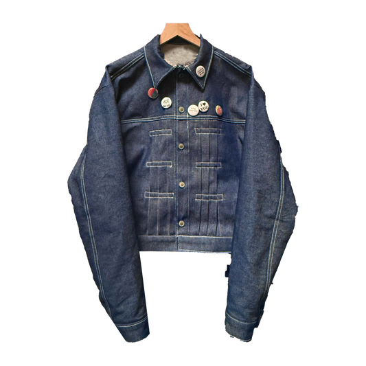 August 3rd 2025 - One Of A Kind Denim Type 1 Jacket