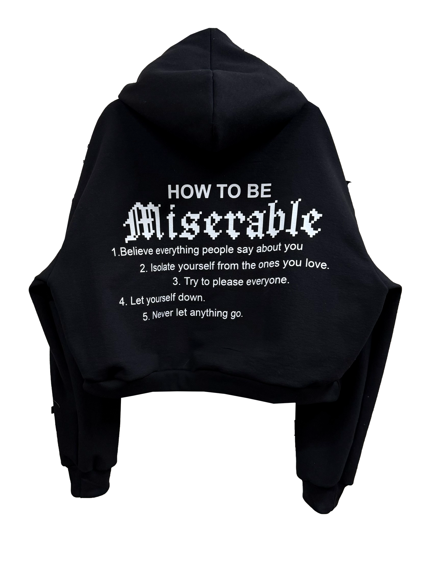 Sept 1st - One Of A Kind Handmade Hoodie