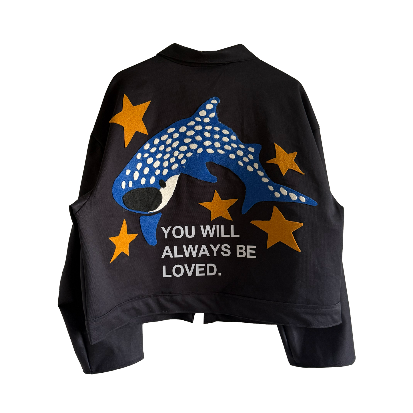 August 28th 2025 - Whale Shark Jacket