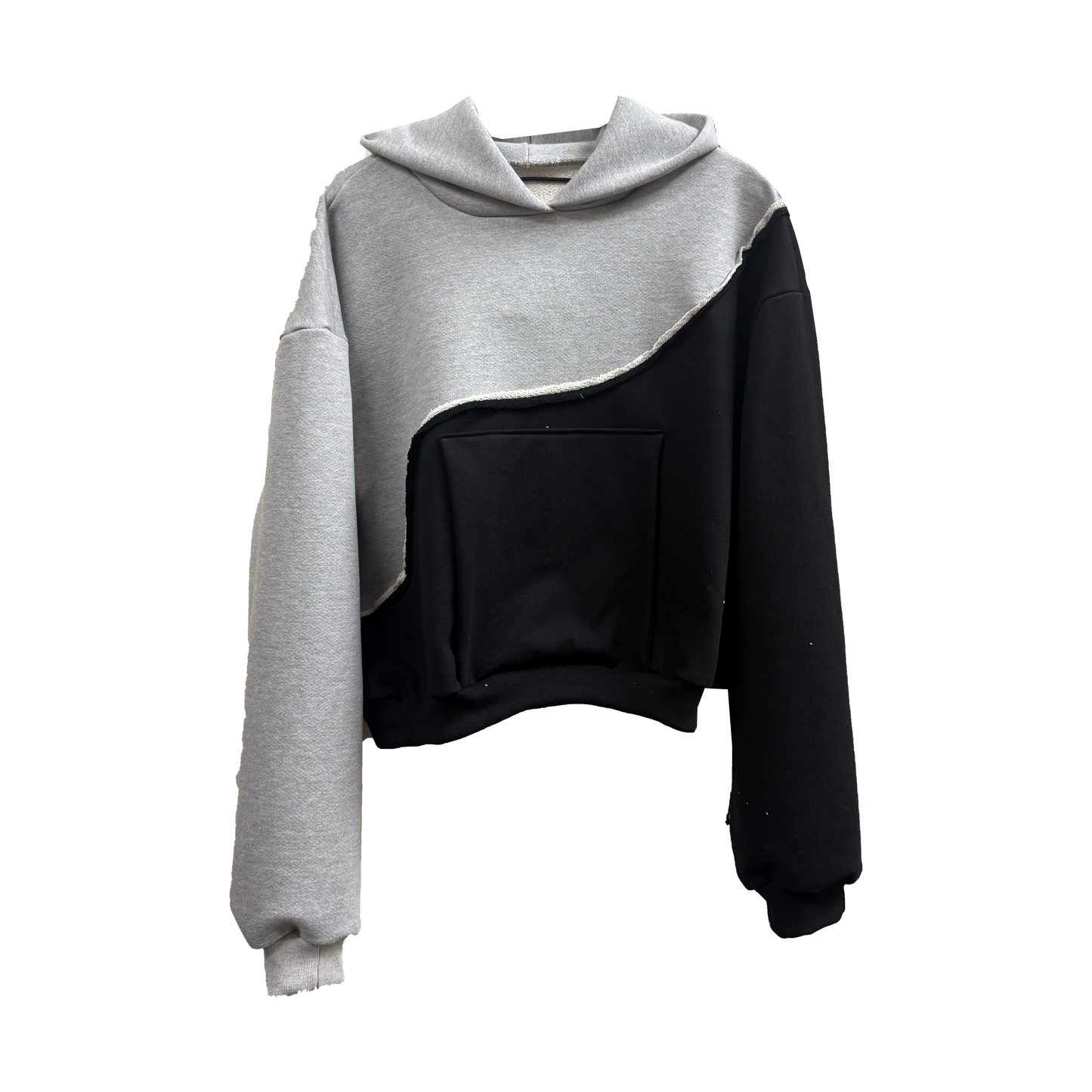 Whirl A - 1/1  Handmade Hoodie