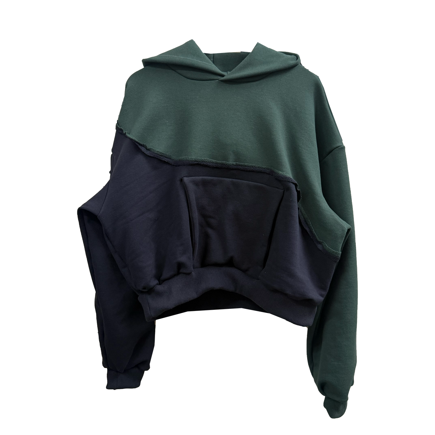 Whirl D - 1/1  Handmade Hoodie