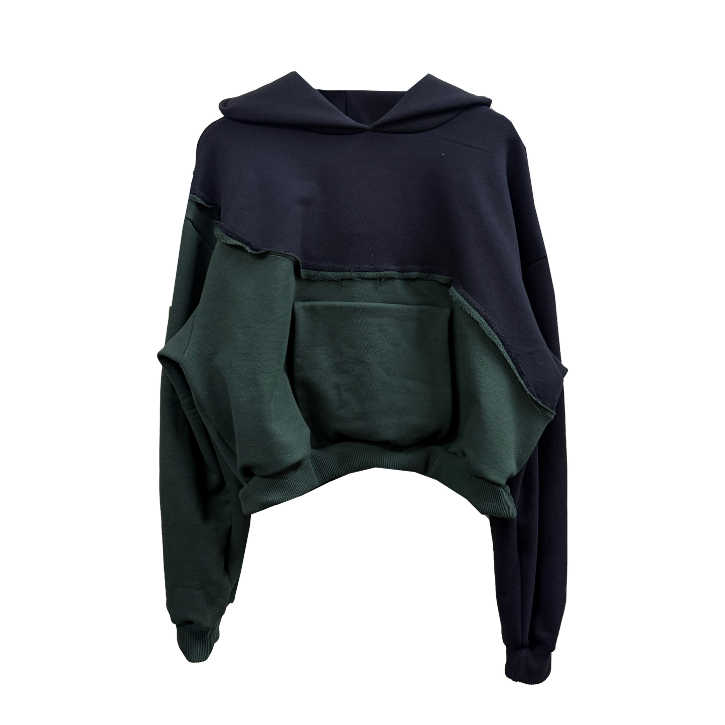 Whirl C - 1/1  Handmade Hoodie