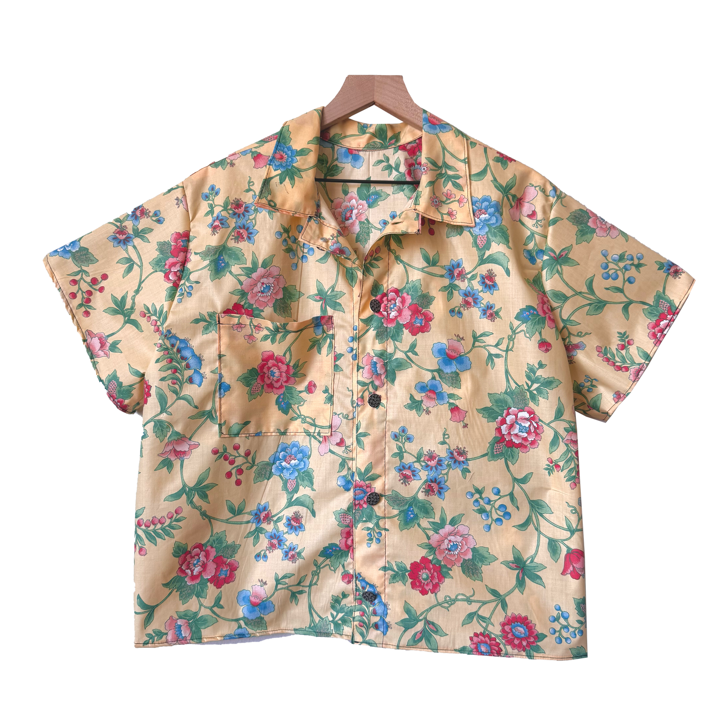 Happiness Is - Handmade Button Ups (Few Of A Kind)