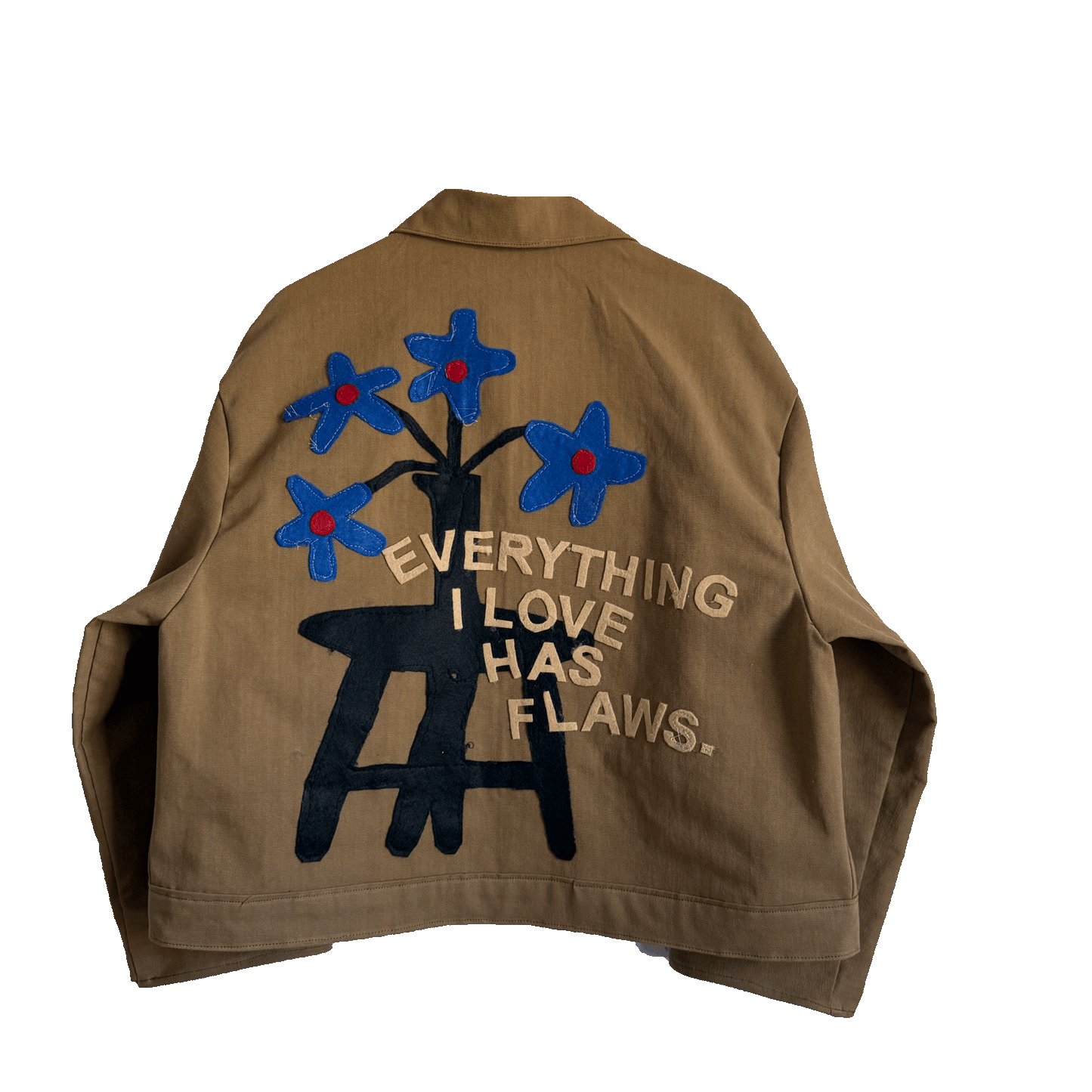 July 17 2025 - One Of A Kind Handmade Jacket