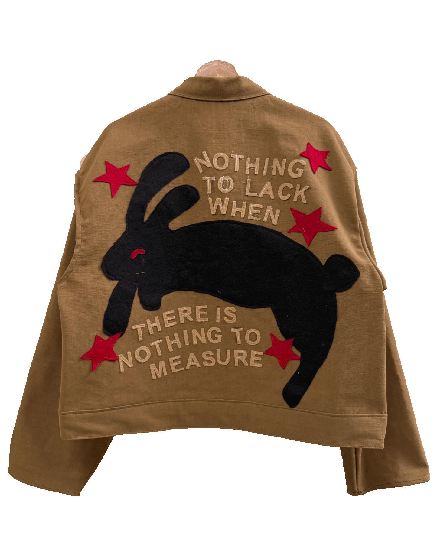 July 19 2025 - One Of A Kind Handmade Jacket