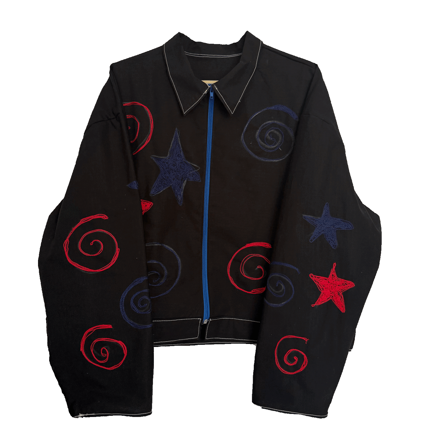 August 11st 2025 - One Of A Kind Chain Stitched Jacket