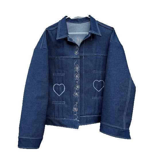 August 12th 2025 - One Of A Kind Denim Type 1 Jacket