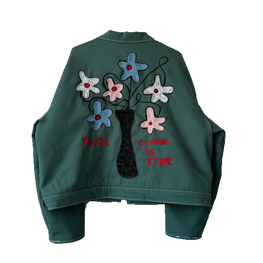 August 13th 2025 - One Of A Kind Chain Stitched Jacket
