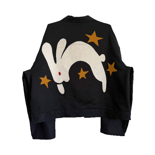 Hopper Bunny - Canvas Jacket